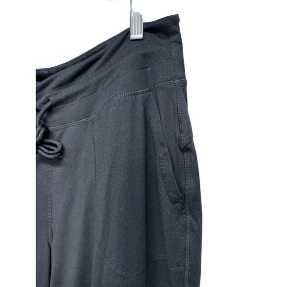 LOLË Om Tech Joggers Black Light Weight Size M - Picture 7 of 16